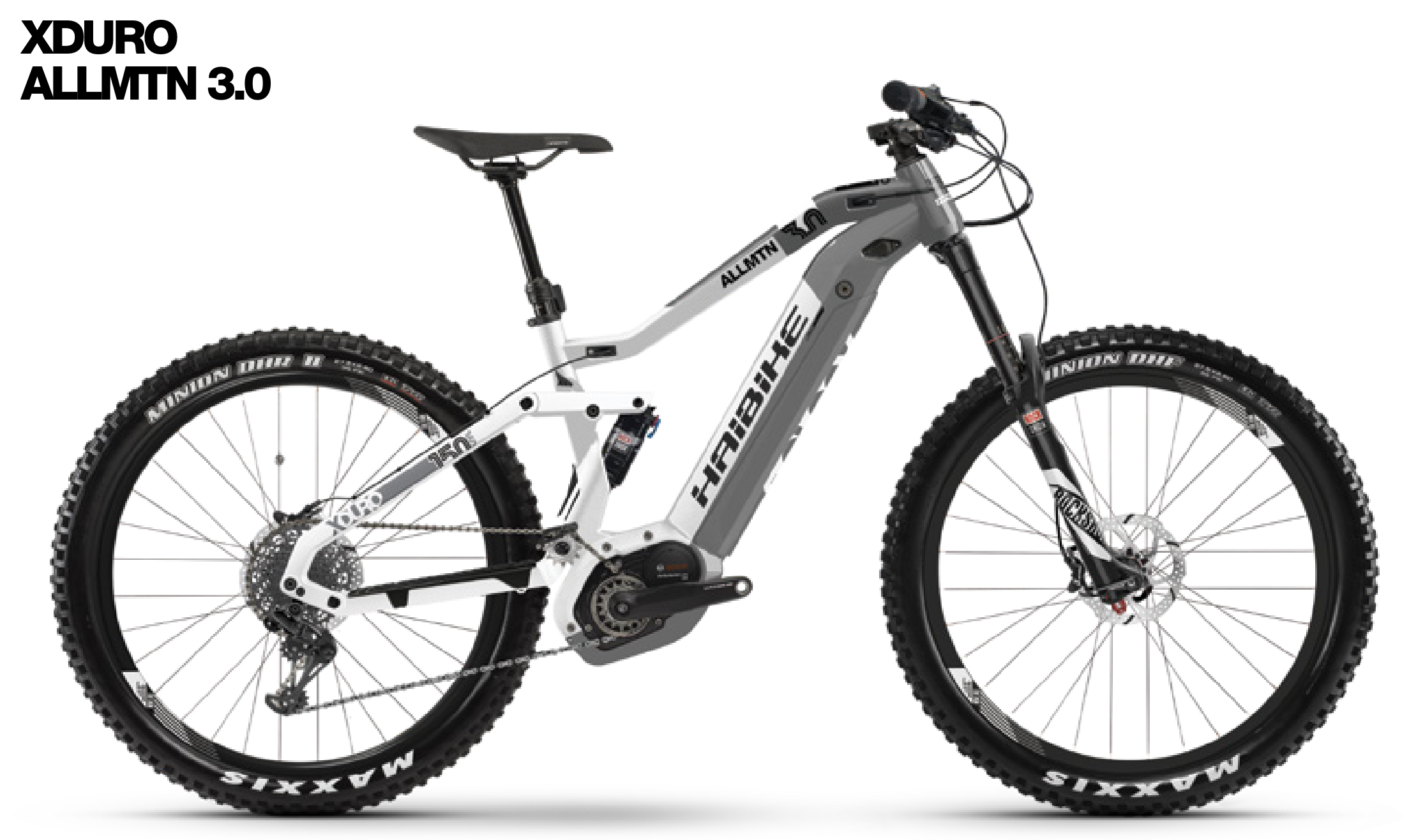 haibike xduro allmtn 3.0 2019