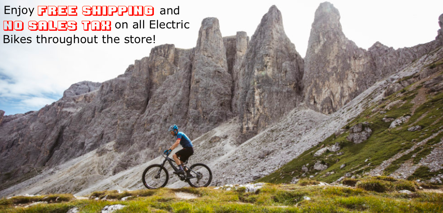 mountain bike free shipping