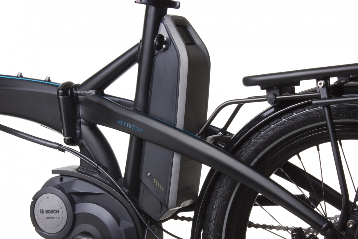 bosch electric folding bike